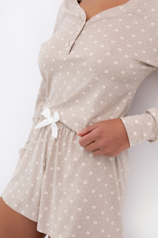 Женская пижама с шортами Baylee