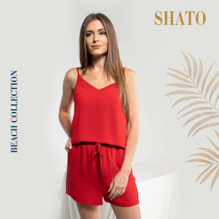 Пляжный костюм с шортами Shato