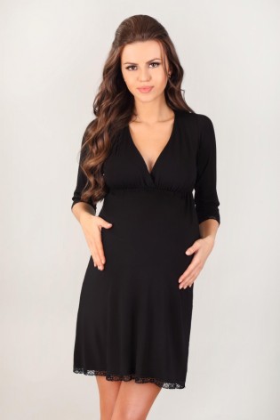 Платье-сорочка для беременных и кормящих Lupo